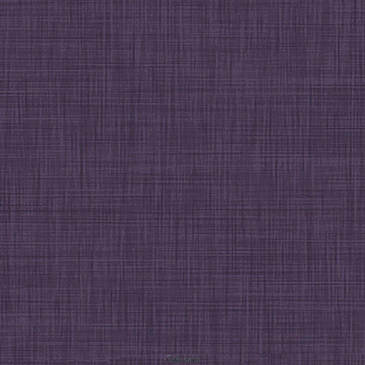 7280 - Mørklilla patchworkstof med stofstruktur