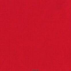 7296 Rød ensfarvet patchworkstof - Kona RED