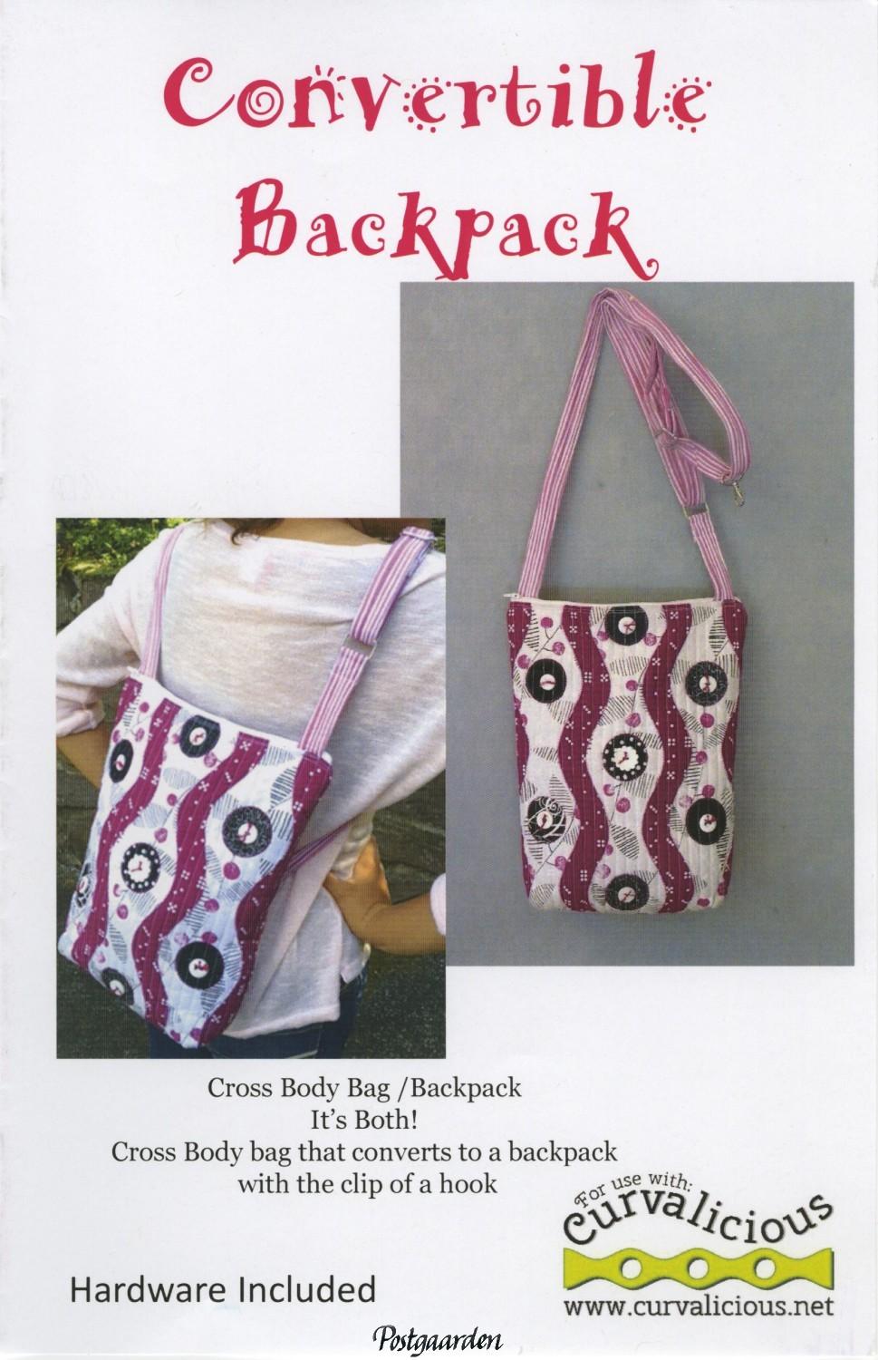 Convertible Backpack