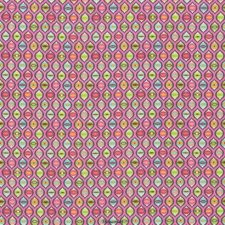 7279 Gl. rosa med øjne Tula Pink