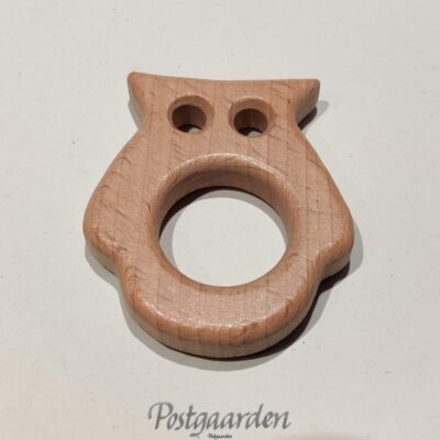 Træugle som bidering