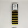 Sort/gul Essential Gems - patchwork stofpakke