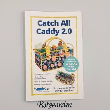 PBA225-2 Catch all Caddy-2 byannie patchwork mønster - postgaarden.com