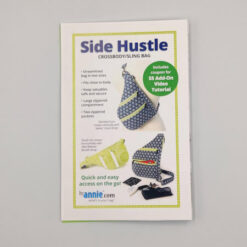 PBA309 Side hustle byannie patchwork mønster - postgaarden.com