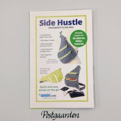 PBA309 Side hustle byannie patchwork mønster - postgaarden.com
