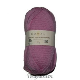 113 - Pretty Pink Pure Wool Superwash Worsted Rowan Garn