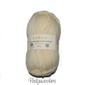 102 - Soft Cream Pure Wool Superwash Worsted Rowan Garn