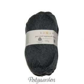 111 - Granite Pure Wool Superwash Worsted Rowan Garn