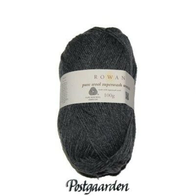 111 - Granite Pure Wool Superwash Worsted Rowan Garn