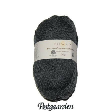 111 - Granite Pure Wool Superwash Worsted Rowan Garn