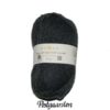 155 - Charcoal Grey Pure Wool Superwash Worsted Rowan Garn