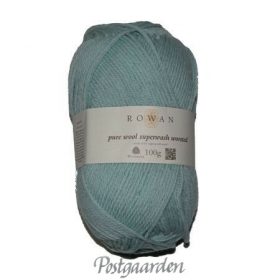 137 Oxygen Pure Wool Superwash Worsted Rowan garn