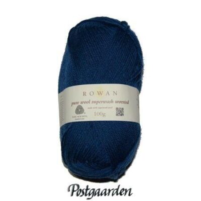 144 - Mallard Pure Wool Superwash Worsted Rowan Garn