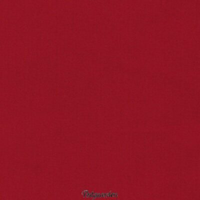 7311 Rød ensfarvet - KONA Chinees Red patchworkstof