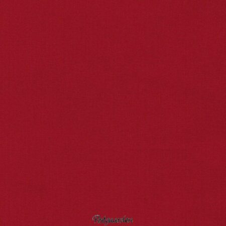 7311 Rød ensfarvet - KONA Chinees Red patchworkstof
