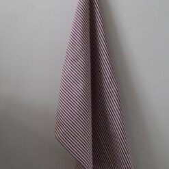 Rød hvid strib Viskestykke