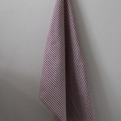 Rød hvid strib Viskestykke