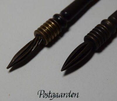 Penneskafter snoet eller lige