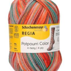 1103 Regia Potpourri 4-trådet Strømpegarn