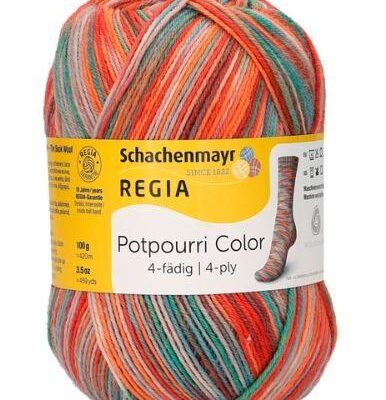 1103 Regia Potpourri 4-trådet Strømpegarn
