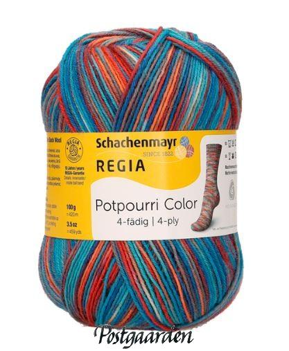 1104 Regia Potpourri 4-trådet Strømpegarn