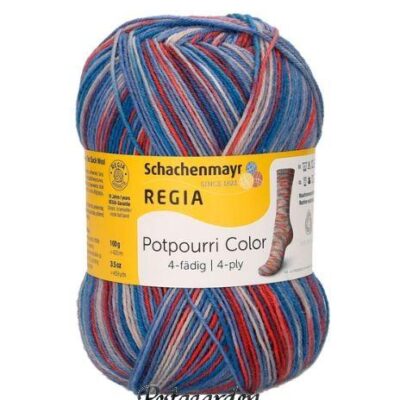 1105 Regia Potpourri 4-trådet Strømpegarn