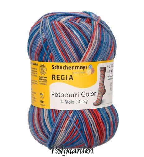 1105 Regia Potpourri 4-trådet Strømpegarn