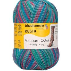 1106 Regia Potpourri 4-trådet Strømpegarn