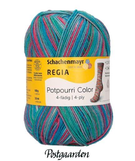 1106 Regia Potpourri 4-trådet Strømpegarn