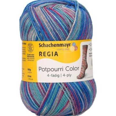 1107 Regia Potpourri 4-trådet Strømpegarn