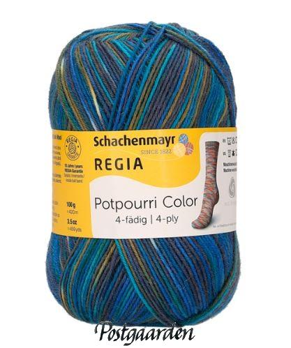 1108 Regia Potpourri 4-trådet Strømpegarn