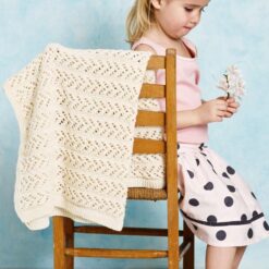 893427 Tæppe m/hulmønster i Esther by Permin