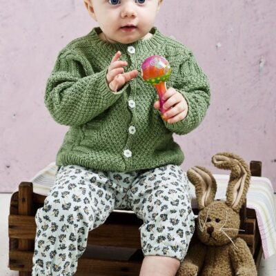 893429 Babytrøje i Esther by Permin