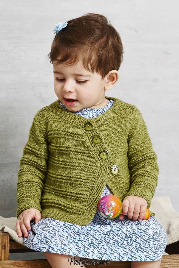 893421 Trøje med skrå lukning og retriller i Esther by Permin