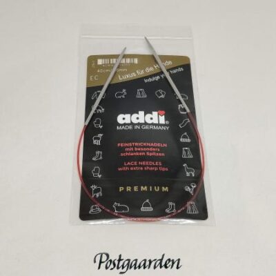 775040 350 Addi rundpind 3,5mm 40cm strikkepind