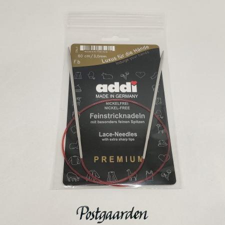 Addi lace rundpind 60cm