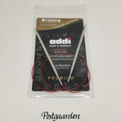 Addi lace rundpind 80cm