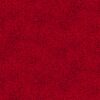 7331 - Rød patchworkstof m. grene og blade