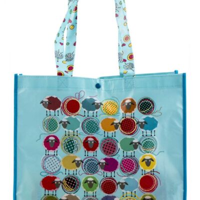 Net med får og garn