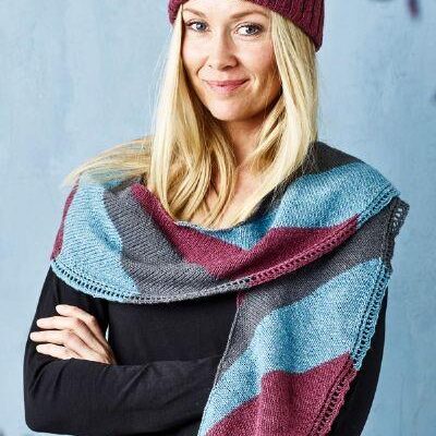 Hue og halstørklæde