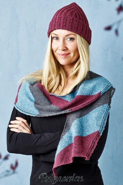 Hue og halstørklæde