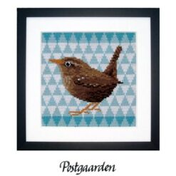 70-0410 gærdesmutte fru zippe broderikit - postgaarden.com