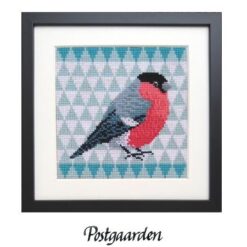 70-0455 dompap fru zippe broderikit - postgaarden.com