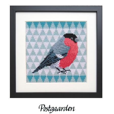 70-0455 dompap fru zippe broderikit - postgaarden.com