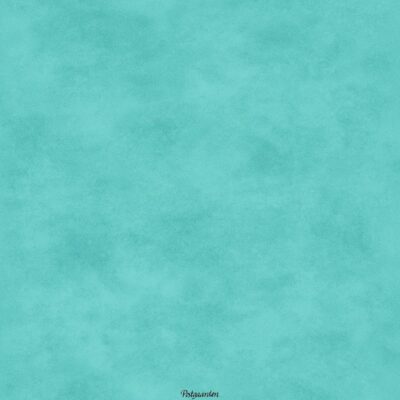 7365 Lys Tyrkis meleret patchworkstof