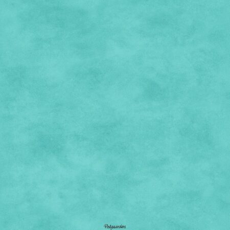 7365 Lys Tyrkis meleret patchworkstof