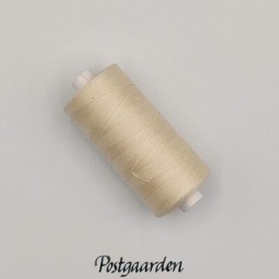 4014 Cream sytråd bomuld - postgaarden.com