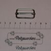 Regulator 21 x 38 mm sølv