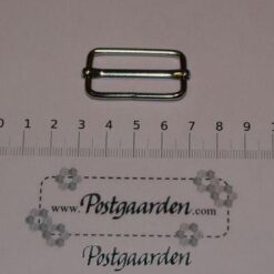 Regulator 21 x 38 mm sølv