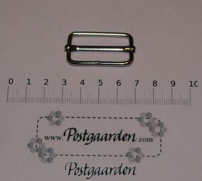 Regulator 21 x 38 mm sølv